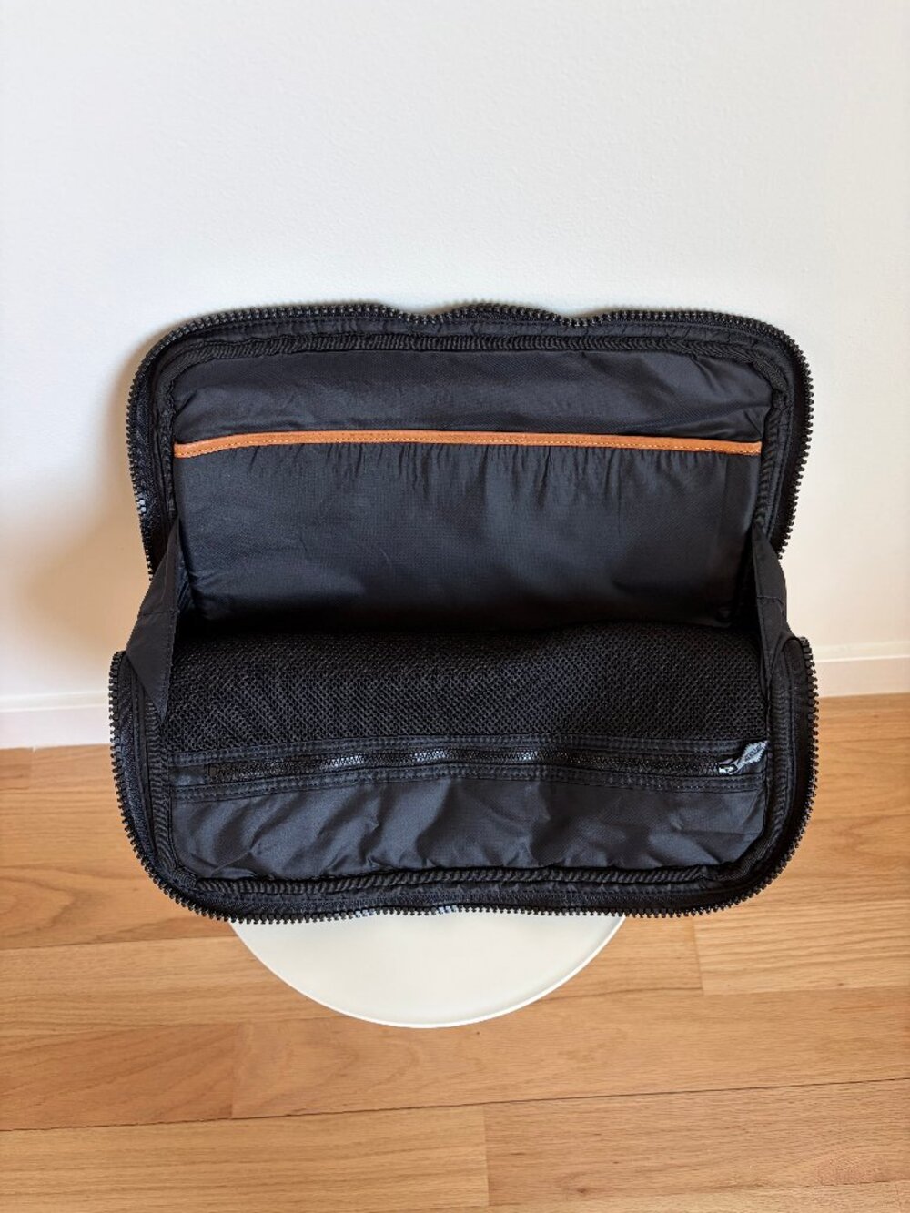MZ Wallace 14" Metro Tech Sleeve Black - Picture 3 of 8